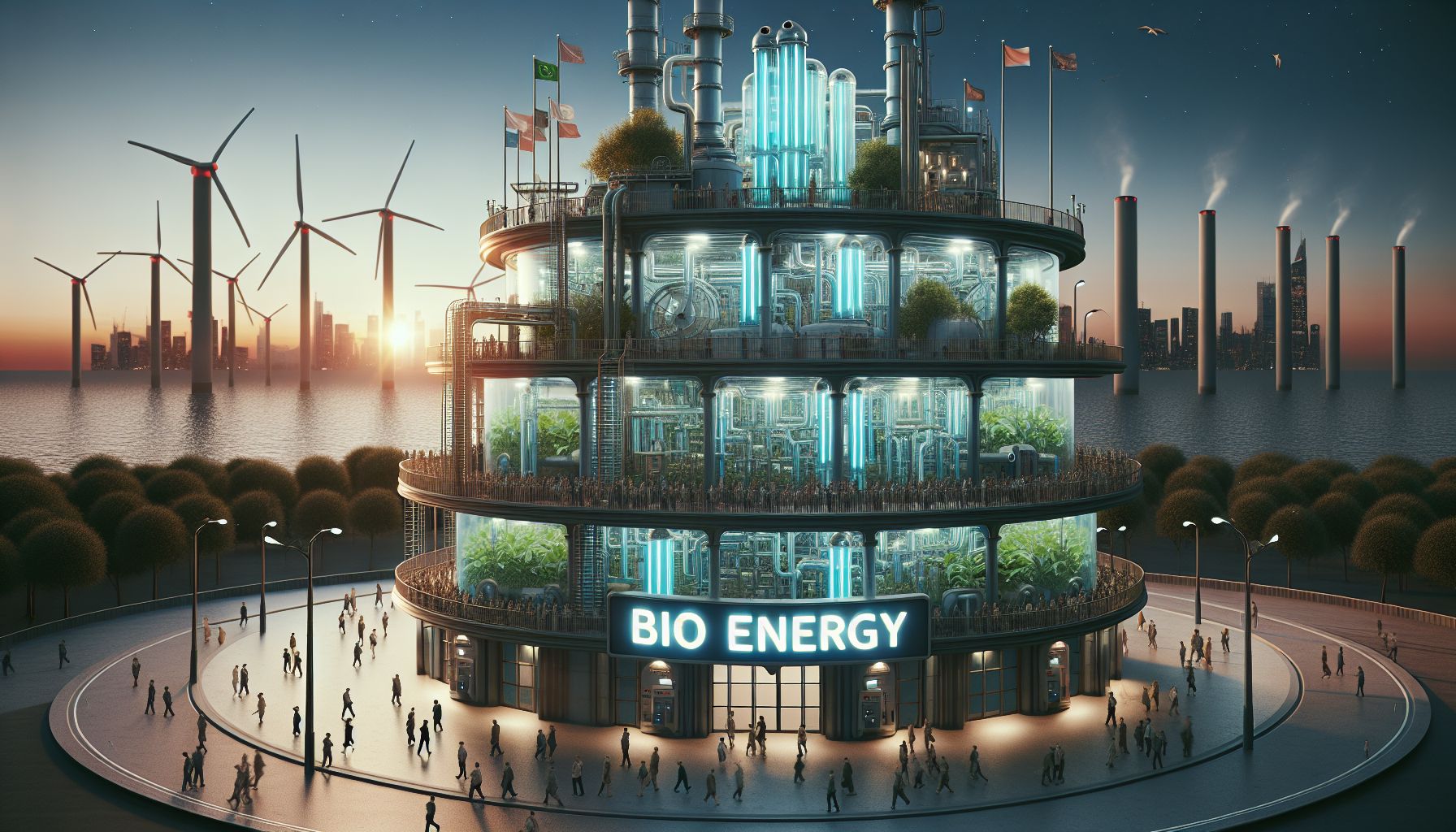 Bioenergia yleisölle – uusi tapa tuottaa kestävää energiaa